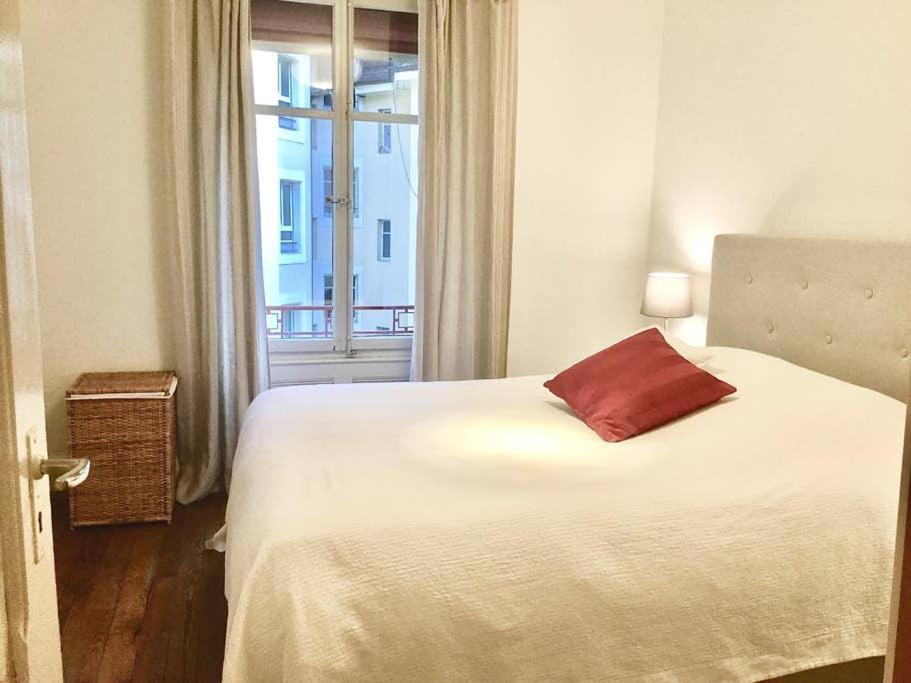 Your Bright Charming Cocoon Between Lake And City Lausanne Exterior foto